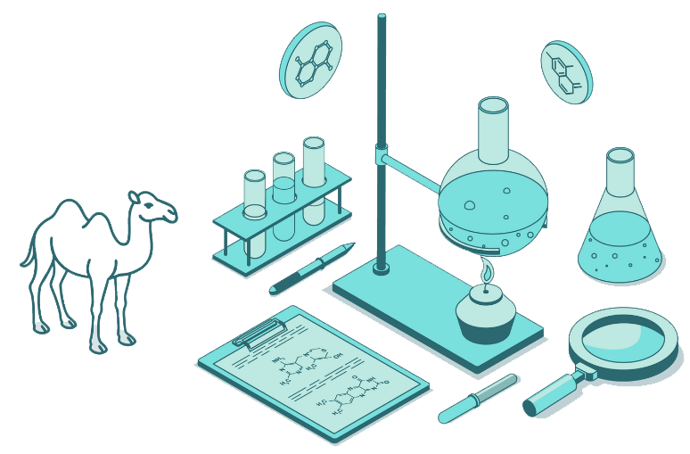 Research & Development Illustration